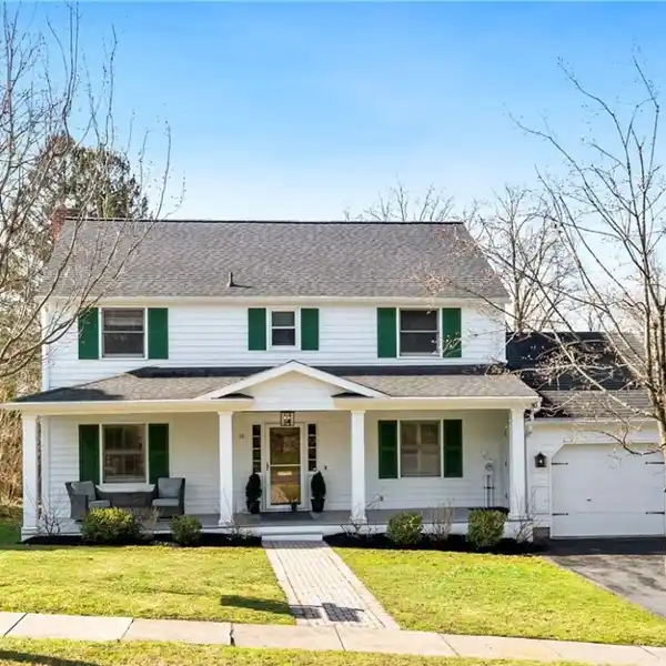 THOUGHTFULLY DESIGNED COLONIAL HOME