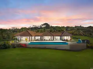 Private Gated Estate with Resort-Style Pool and Luxury Design