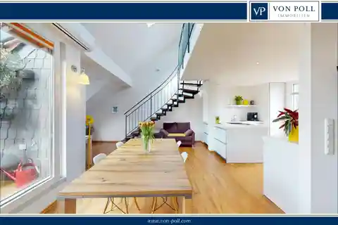 Maisonette Apartment in a Circa 1912 Building