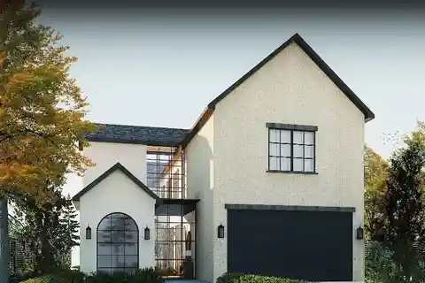 Modern Mexican-Inspired Retreat with Courtyard Serenity