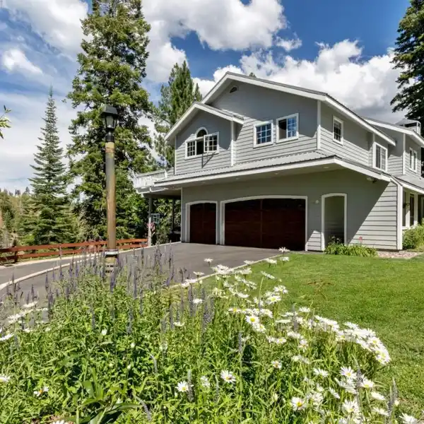 SERENITY AT THE TOP OF EXCLUSIVE TAHOE MOUNTAIN