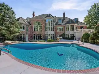 Iconic Riss Lake All Brick Mansion