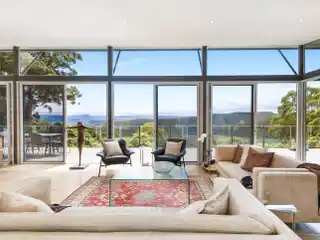 Pavilion-Style Retreat with Breathtaking Views