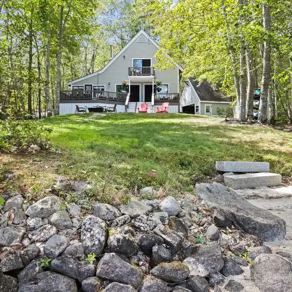 A RETREAT ON PRISTINE SEBAGO LAKE