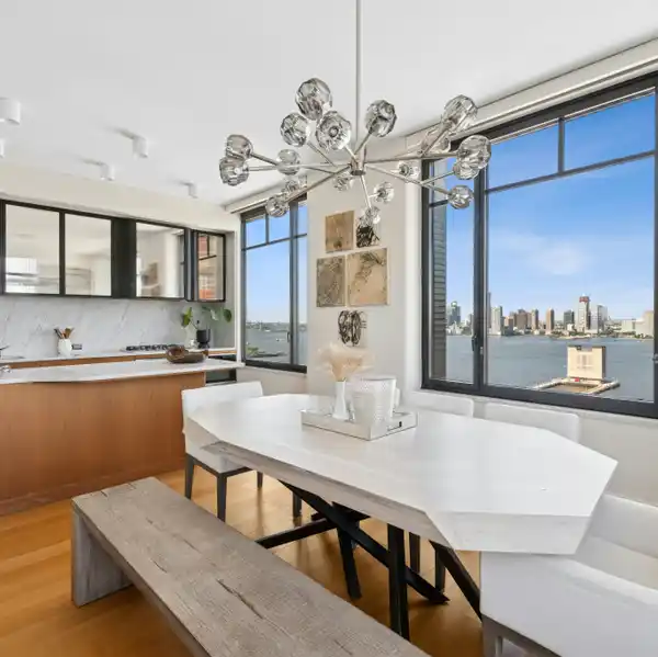 LUXURY LIVING WITH UNOBSTRUCTED HUDSON RIVER VIEWS