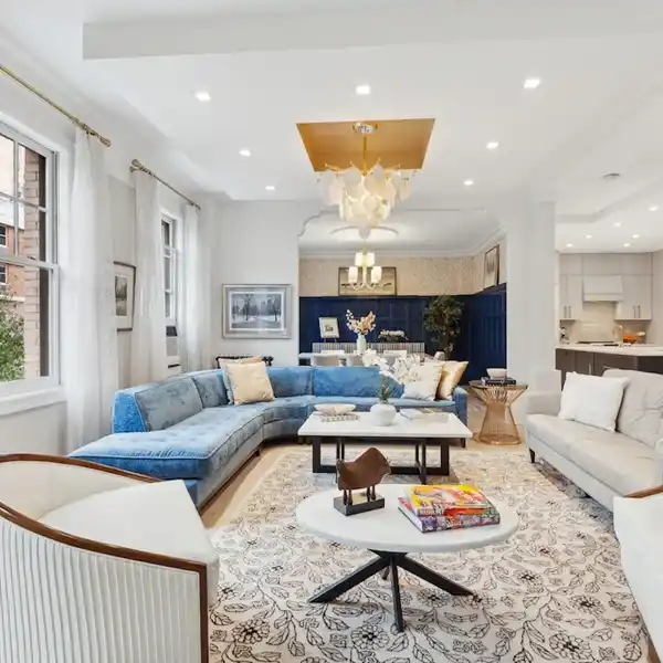 ELEGANTLY RENOVATED DUPLEX CO-OP
