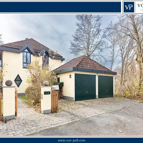 CHARMING DETACHED HOUSE IN AN IDYLLIC LOCATION WITH SOUTH ORIENTATION