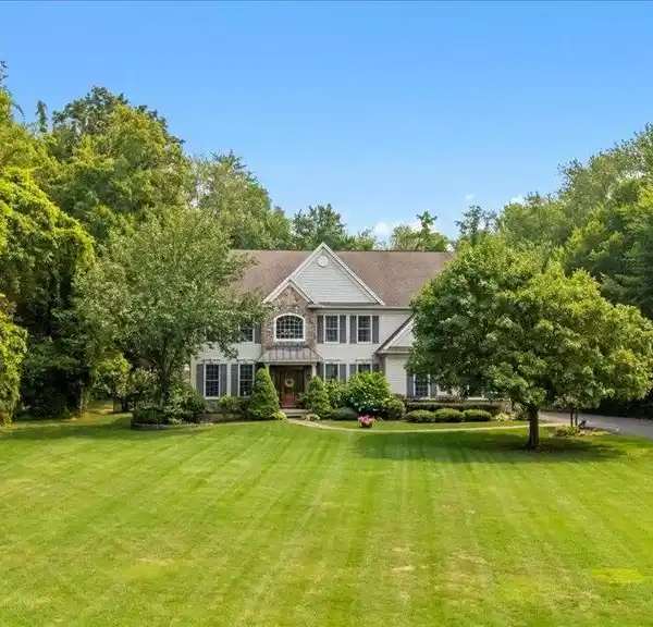 STUNNING 2.5-ACRE HOME WITH HEATED POOL