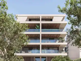 Chic Modern Penthouse in Voula
