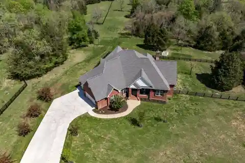 Private Custom Home on Five Fenced Acres