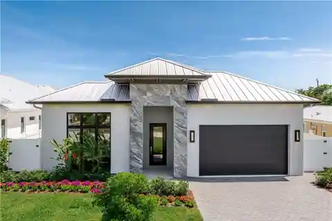 Fabulous Pair of New Custom Homes