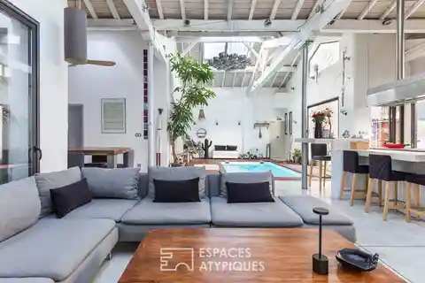 Magnificent Loft in a Former Factory