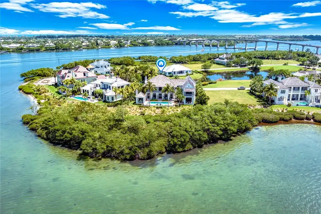 Stunning Custom-built Home in Marsh Island