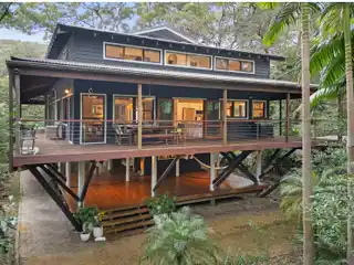 Unique Designer Residence and Bushland Retreat