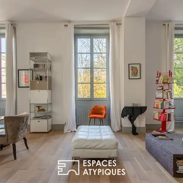 FOUR LEVEL BOURGEOIS HOUSE IN THE HEART OF THE PENTAGON