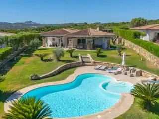 Sardinia Villa with Panoramic Sea Views