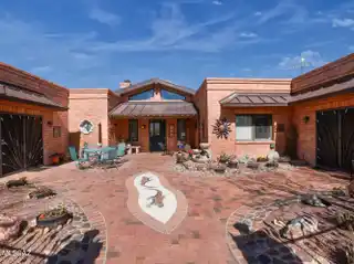 Beautiful Southwest Style Home