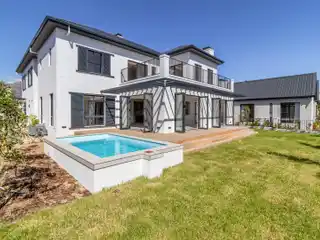 Brand New House in La Vue in Val De Vie Lifestyle Estate - the Place to Be