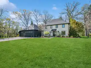 Expanded Glenview Estate with Modern Gourmet Design