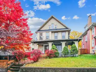 Majestic Four-Level Colonial
