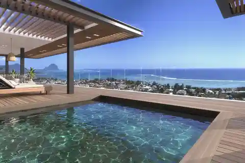 Exclusive Villa on La Tourelle Mountain