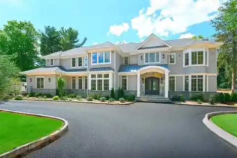 New Home Blending Timeless Design with Modern Luxury