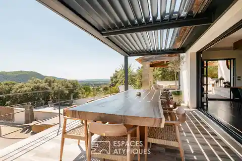 Contemporary Property with Its Generous Volumes