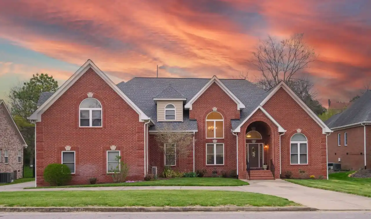 Gorgeous All-brick Home in Cleveland Hall