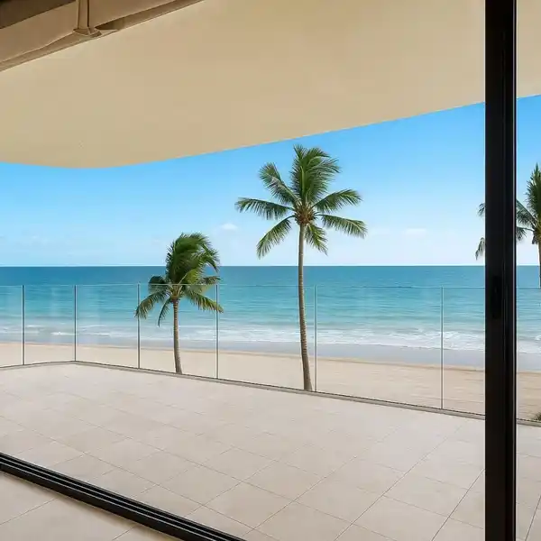 MODERN COASTAL RETREAT WITH PRIME LOCATION & BALCONY VIEWS