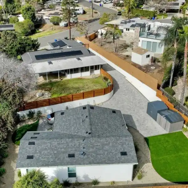 TWO HOMES ON A LARGE LOT