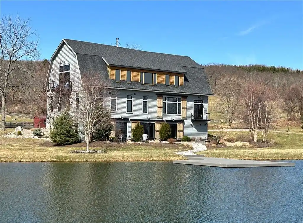 Architectural Beauty at Its Finest on over 41 Acres