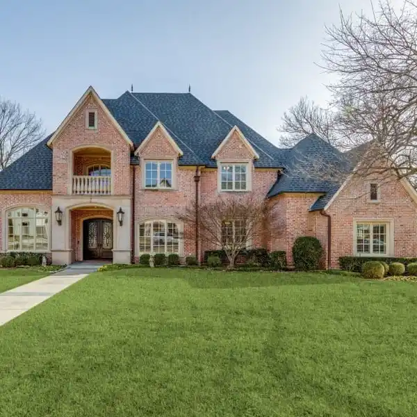 GRACIOUS TRADITIONAL HOME BUILT