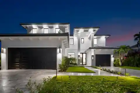 Waterfront Luxury Meets Modern Design