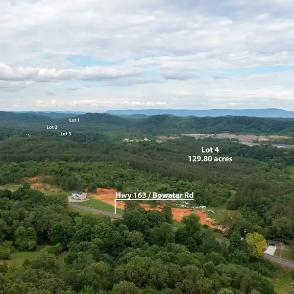 STUNNING ACREAGE IN THE MOUNTAINS OF TENNESSEE