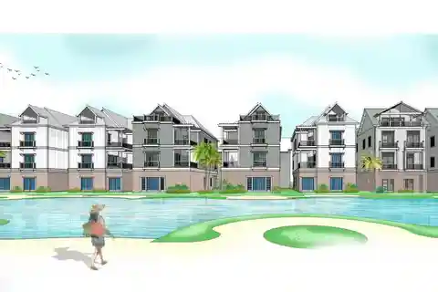 New Home in the Cottages at the Henderson Beach Resort