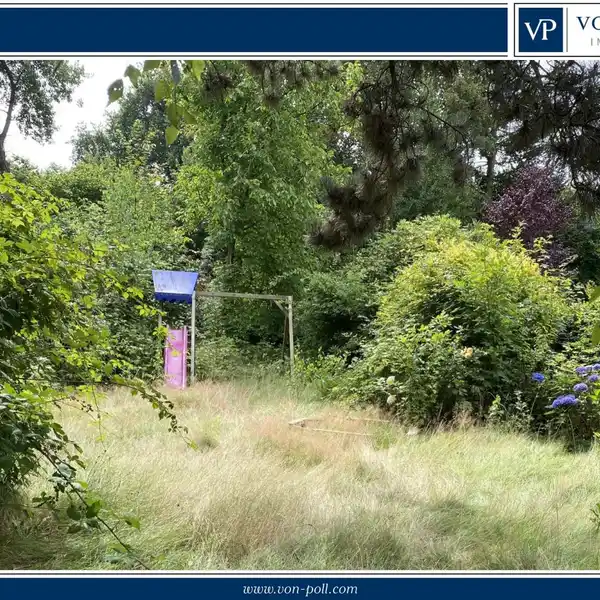 PLOT OF LAND IN KLEIN BORSTEL WITH ATTRACTIVE BUILDING POTENTIAL
