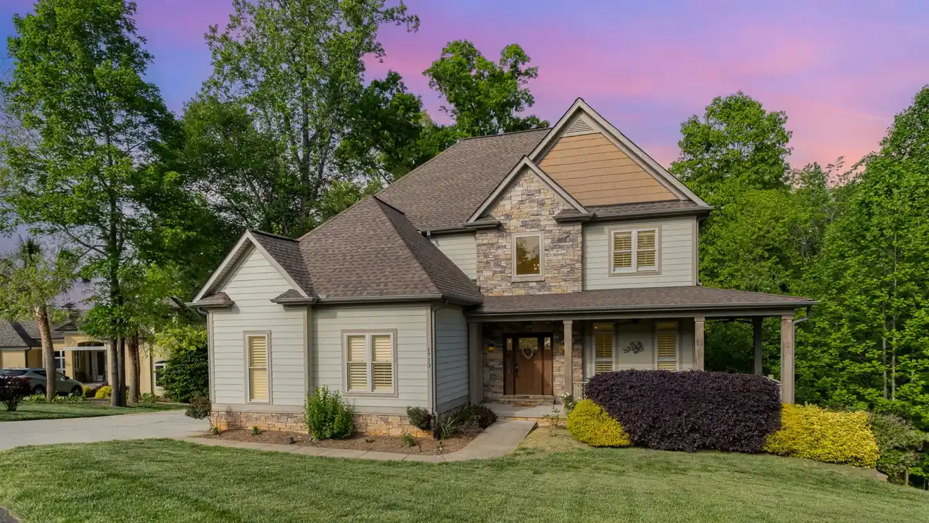 Three-story Home on Mountain Island Lake