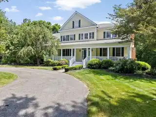 Lovely Colonial Home on 1.84 Private Acres