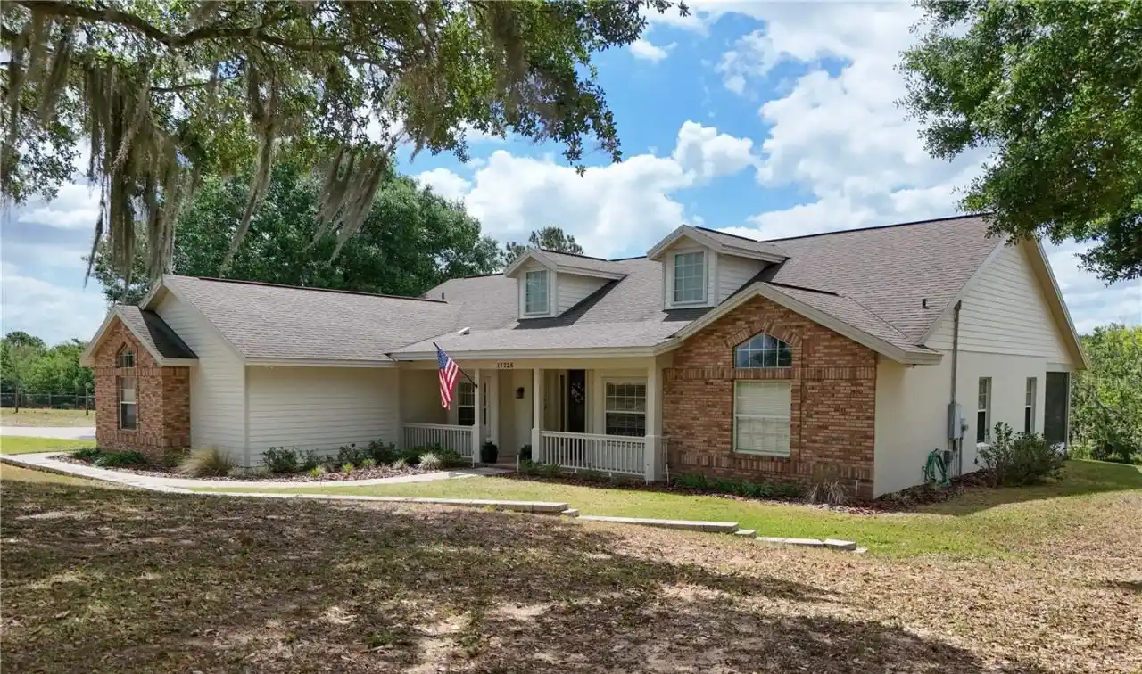 Beautiful Lakefront Home on over Two Acres