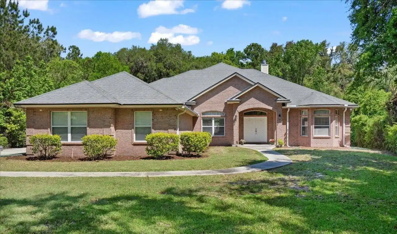 All-brick Home in a Private Gated Community