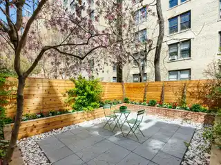 Tranquil Townhouse Garden Triplex