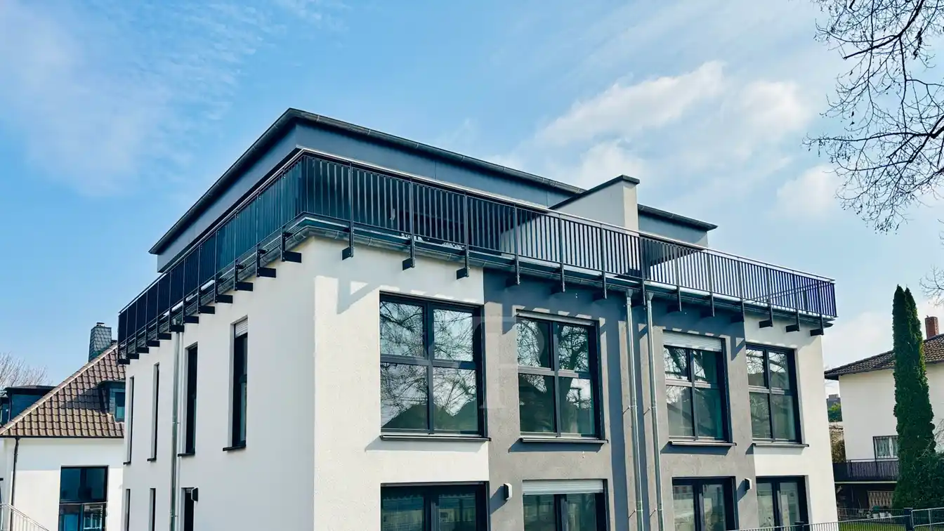 Three-level Modern Home Next to a Park