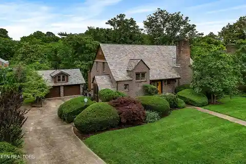 Thoughtfully Renovated English Tudor-style Home