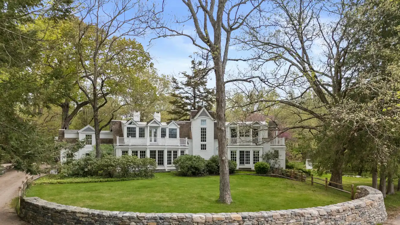 Beautifully Restored Home on Nearly 18 Acres