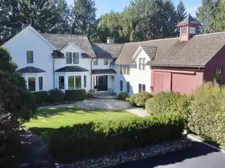 Elegant Home on a Scenic Road