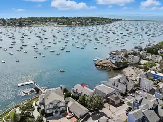 On the Water in Old Town Marblehead