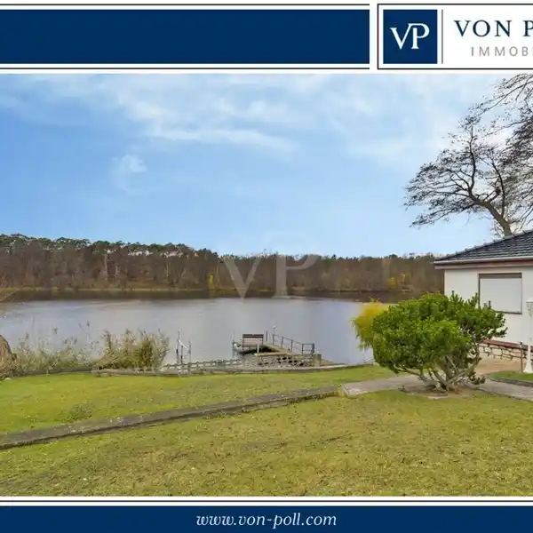 LAKESIDE PROPERTY IN THE SOUTHEAST OF BERLIN