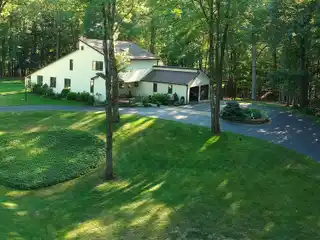 Custom Home Surrounded by Nature and Light