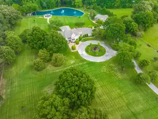 Gated 10-Acre Estate with Main Home Plus Guest House