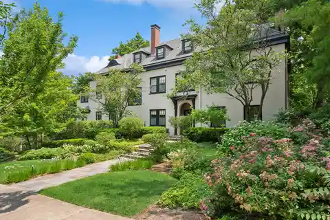 Carefully Renovated Edwin Hill Clark Masterpiece